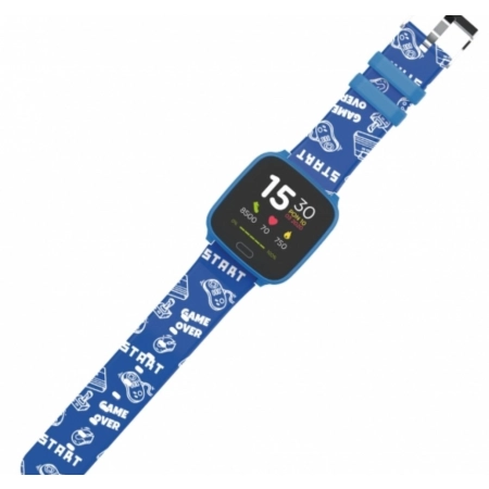 Smartwatch dla dzieci zegarek pulsometr Forever iGO niebieski